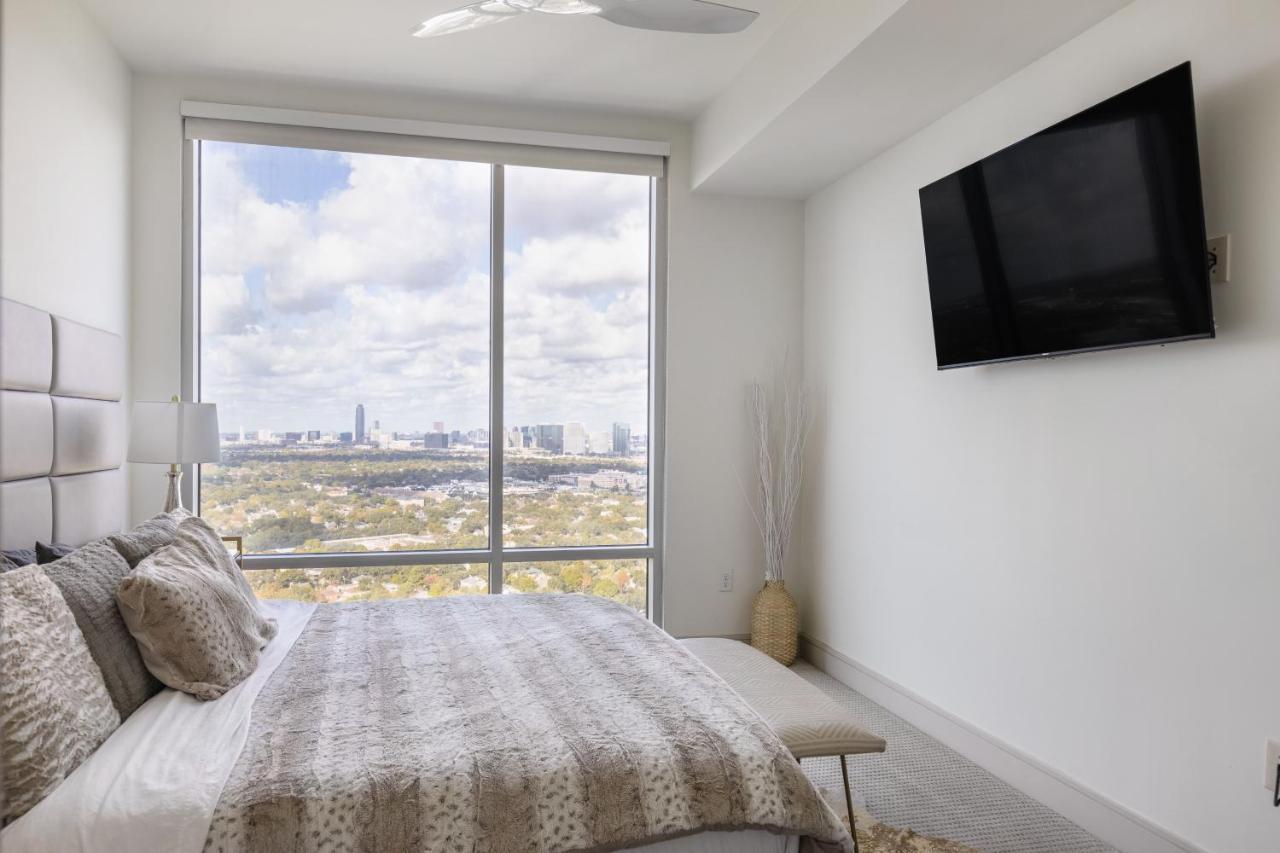 Medcenter Vacation Glasspad Skyline Views, 1 Free Prking Spot, Sleeps 4, Ask For Rental Car Option Houston Eksteriør billede